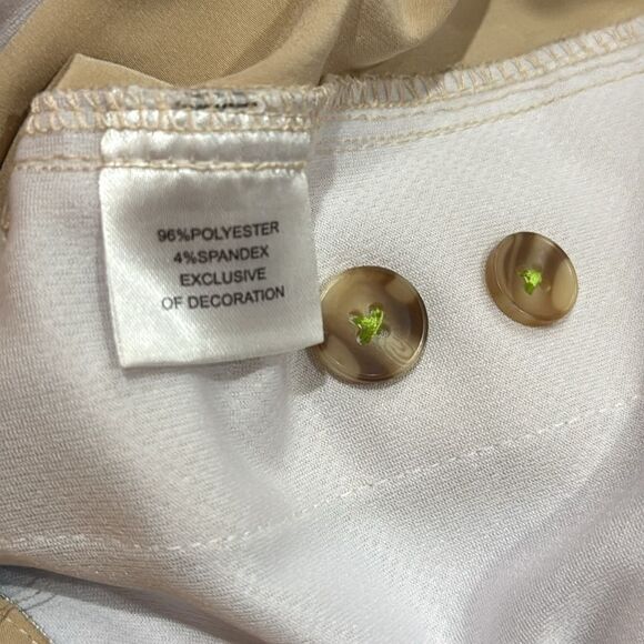 TailorByrd Men’s Performance Tan Golf Casual Shorts Size 32 - Picture 5 of 8